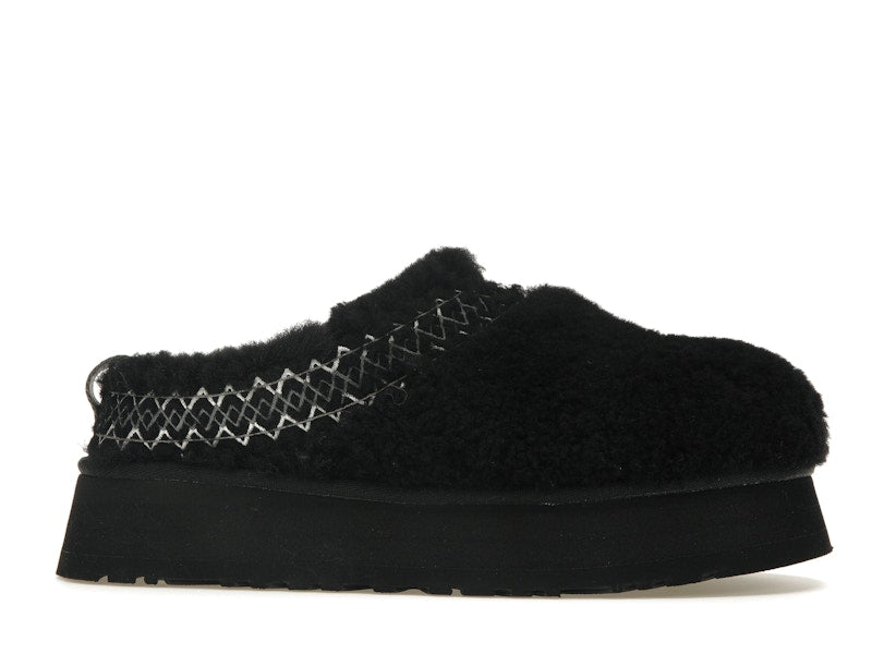UGG Tazz Slipper Heritage Braid Black (Women's)