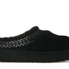 UGG Tazz Slipper Heritage Braid Black (Women's)