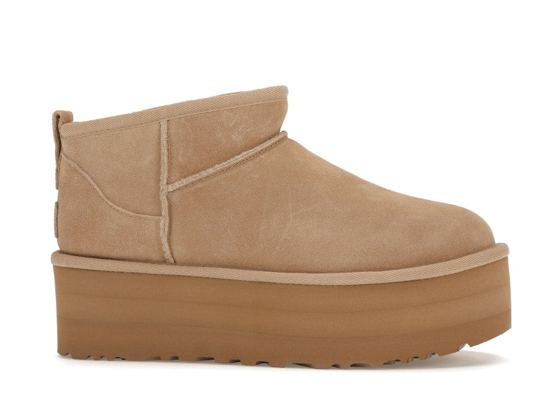 UGG Classic Ultra Mini Platform Boot Sand (Women's)